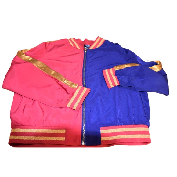 Suicide Squad, Harley Quinn Jacket, Juniors XXL, LN, Fits like a women's M/L - Picture 1 of 5